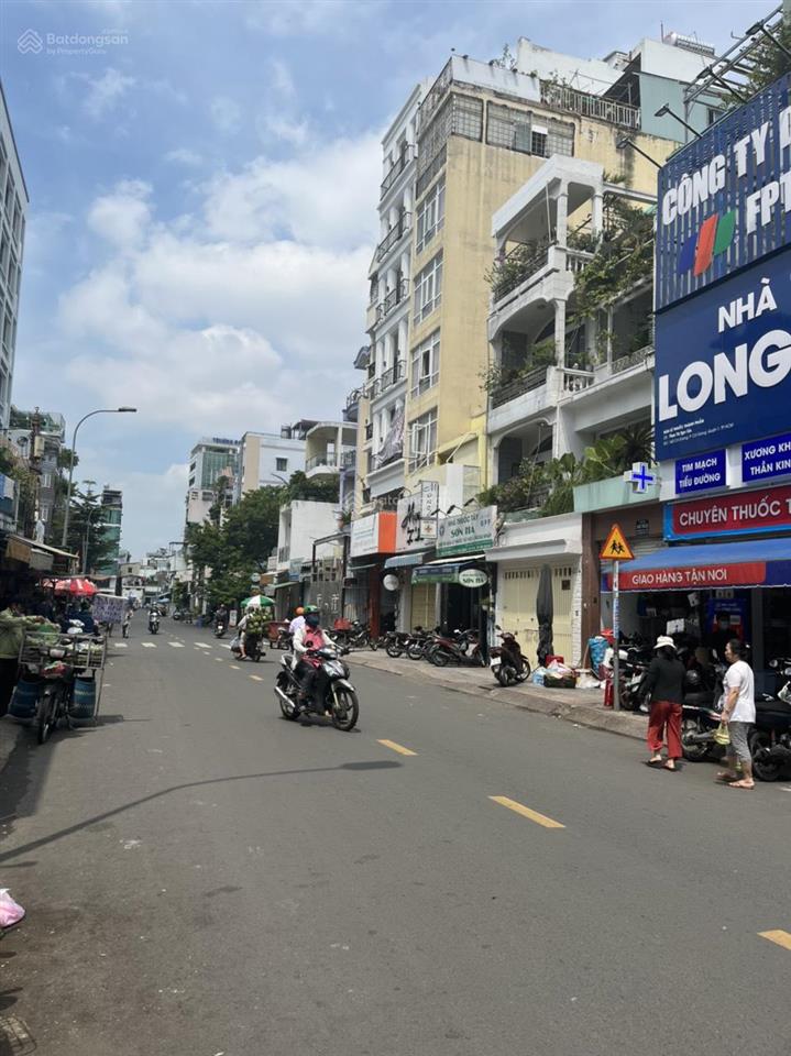 Bán nhà mặt tiền chợ kim biên, quận 5 diện tích lớn hiếm có cơ hội đầu tư vàng