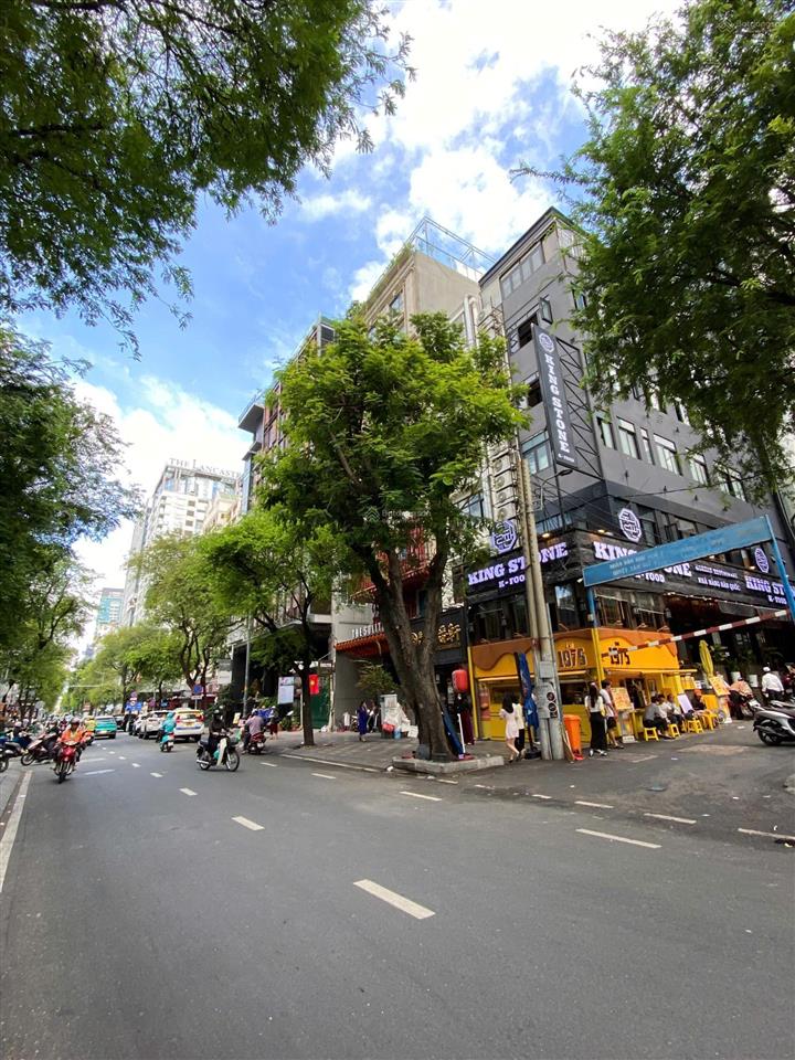 Bán dãy nhà số 8 đường lê thánh tôn, dt 10x25m, cn 229m2. góc 2 mt. hđt 15.000$. giá 380 tỷ