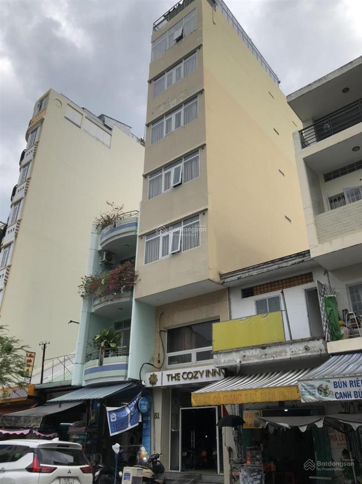 Bán nhà mt ngô quyền q5 khuôn đất vàng 8x25m 7 lầu thang máy doanh thu đỉnh giá 70 tỷ