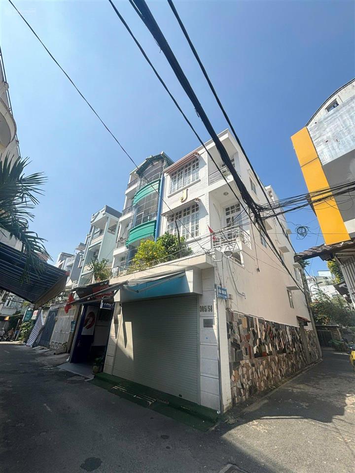 Bán gấp căn góc 2mt lê văn sỹ, dt 5x16m, 4 tầng. giá 13.8 tỷ  rẻ nhất thị trường