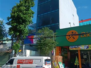 Cho thuê tòa nhà mt 209 nguyễn văn khối, hầm 7 lầu (sd 846m2), giá 70tr/1th