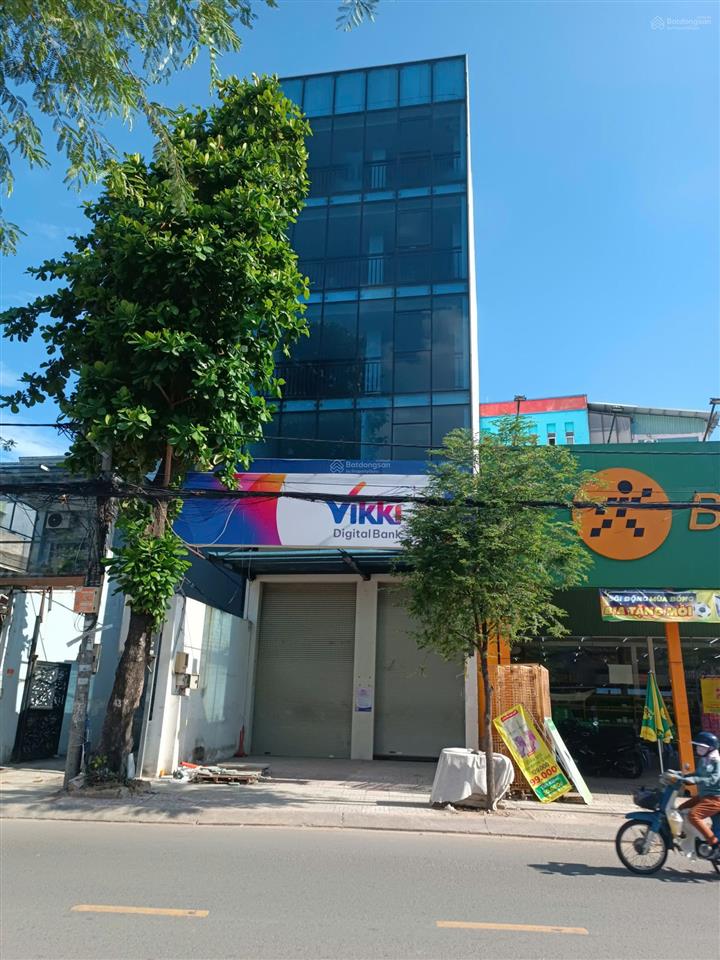 Cho thuê tòa nhà mt 209 nguyễn văn khối, hầm 7 lầu (sd 846m2), giá 70tr/1th
