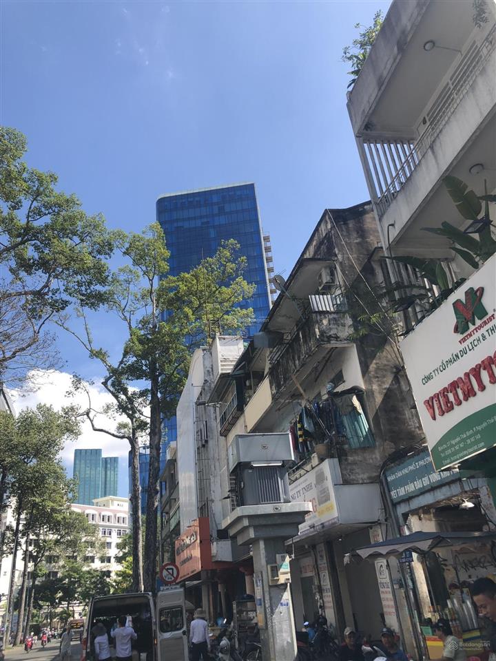Mặt tiền ngang 7m giáp tod metro nguyễn hồng đào q.tân bình  thu nhập 80tr/tháng  39 tỷ