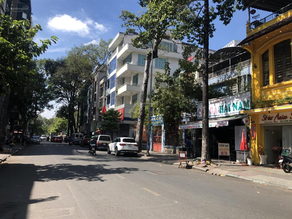 Mặt tiền ngang 7m giáp tod metro nguyễn hồng đào q.tân bình  thu nhập 80tr/tháng  39 tỷ