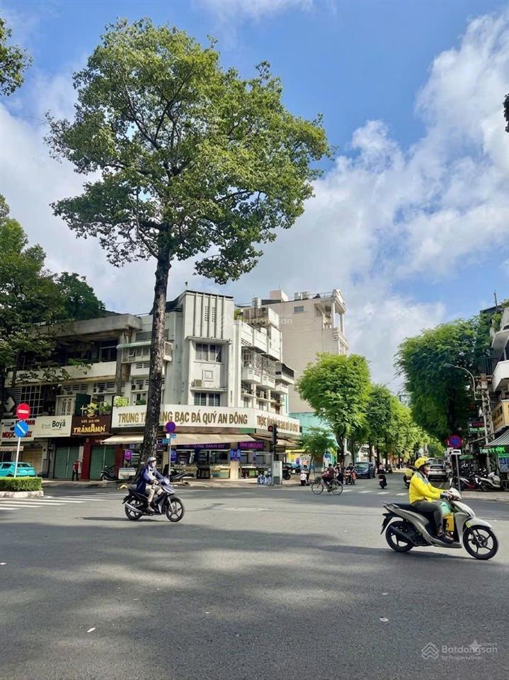 Góc 2 mt an dương vươngnguyễn duy dương quận 5, dt 109.1m2 (4tầng) hđt 300tr/tháng, giá 90 tỷ tl