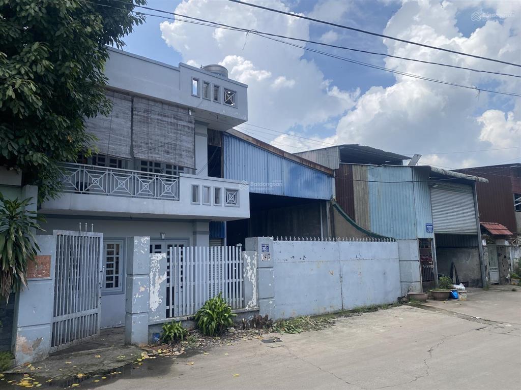 Cho thuê lâu dài kho, xưởng 507m2 tại đường an phú 9, thuận an