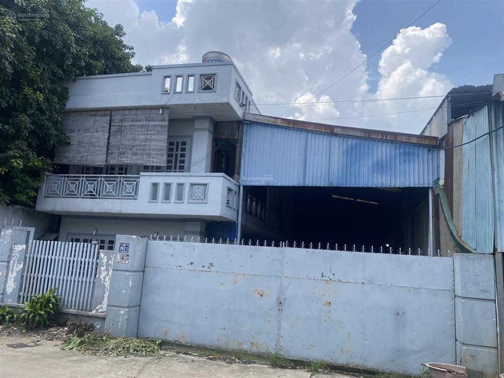 Cho thuê lâu dài kho, xưởng 507m2 tại đường an phú 9, thuận an