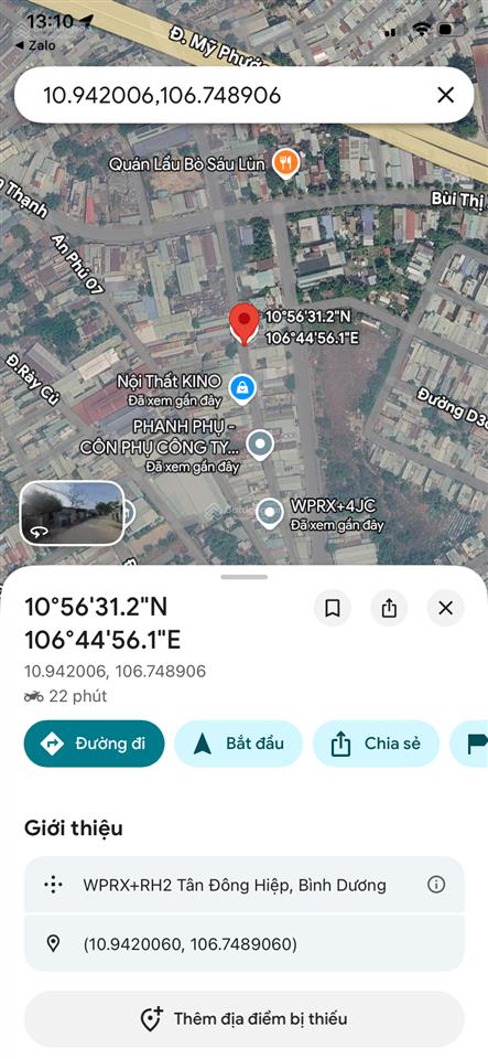 Cho thuê lâu dài kho, xưởng 507m2 tại đường an phú 9, thuận an