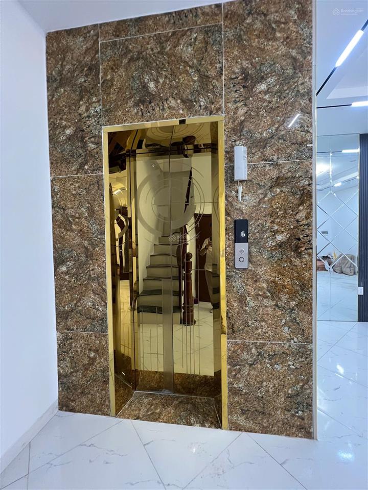 Cần bán nhà thái thịnh xây mới 6 tầng có thang máy
