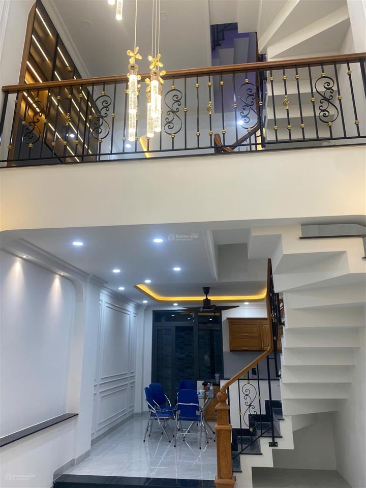 Nhà đẹp hbc  4 tầng  hẻm xe hơi  nhỉnh 7 tỷ