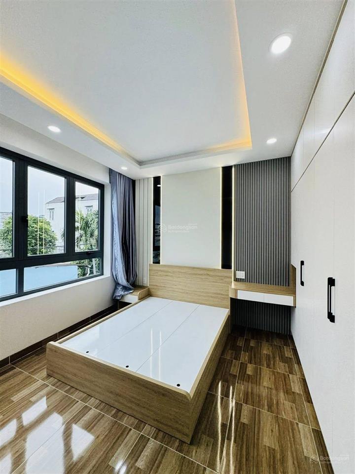 Nhà đẹp  4 tầng  hxh  tăng nhơn phú  nhỉnh 6 tỷ