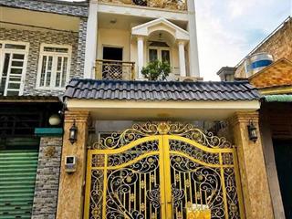 Nhà mới 4 tầng  linh xuân  đường 8m thông bàn cờ  gấp bán