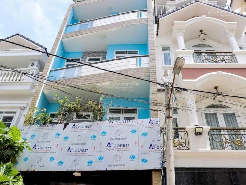 Nhà đẹp  5 tầng  sát chợ hiệp bình  chỉ hơn 7 tỷ