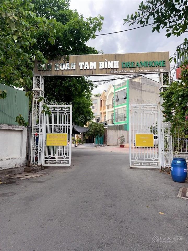 Khu vip vạn xuân tam bình dreamhome  4 tầng  khu an ninh  chỉ hơn 7 tỷ