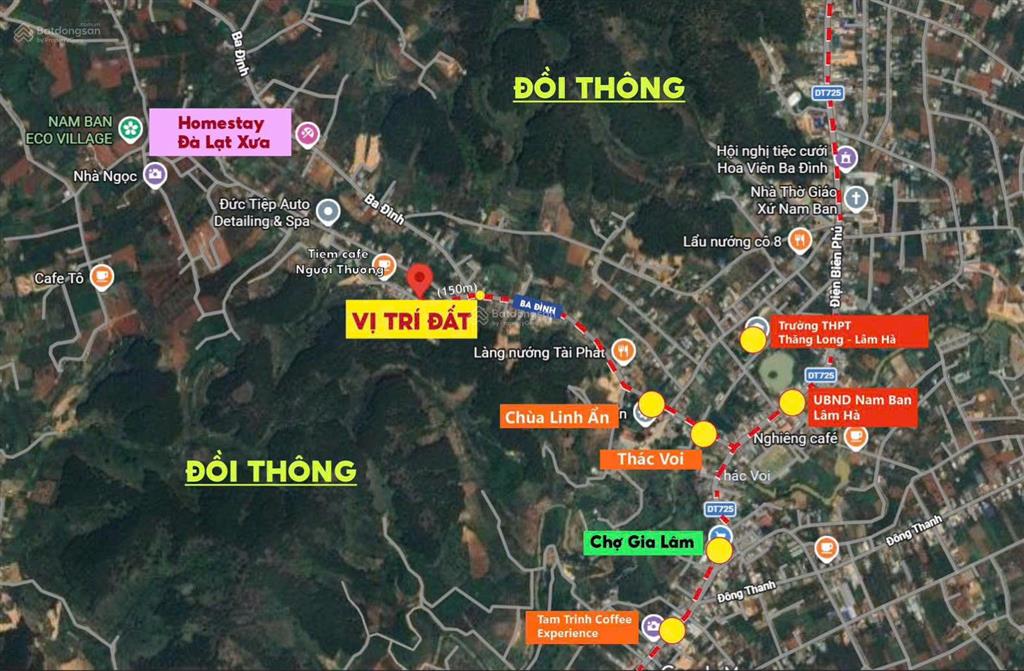 Bán đất gần chùa linh ẩn  cách 900m, giá chỉ 590 triệu