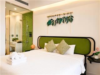Giá 2,55 tỉ  full nội thất  h2  view bãi kem