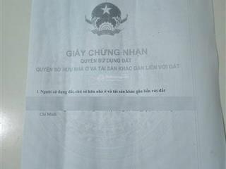 Bán đất thửa đất số 885, tờ bản đồ số 36, địa chỉ xã lai hưng, huyện bàu bàng, tỉnh bình dương