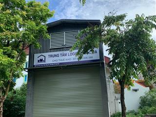 Cho thuê nhà logistics / kho kiên cố 110m²  sát sân bay nội bài  xe container vào tận cửa
