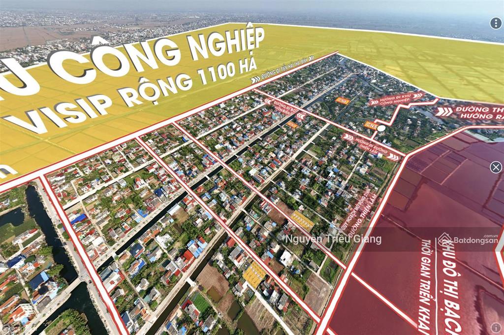 (quý hiếm) đi bộ ra vsip chỉ 300m, lô đất full cư, vuông vắn, sổ đỏ sẵn sàng giao dịch 1 nốt nhạc