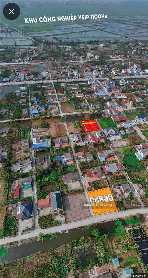 (quý hiếm) đi bộ ra vsip chỉ 300m, lô đất full cư, vuông vắn, sổ đỏ sẵn sàng giao dịch 1 nốt nhạc