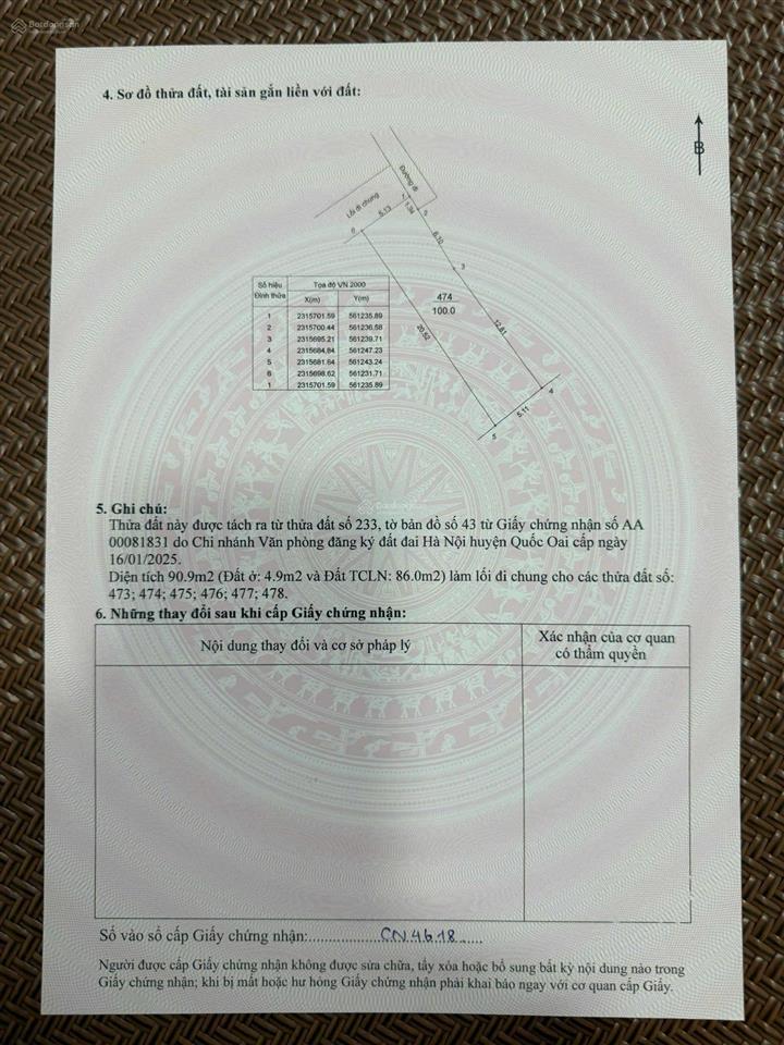 100m thổ cư mà giờ này giá chỉ có 2 tỷ thôi anh chị ạ. những mảnh xung quanh ít nhất cũng 2,5 tỷ