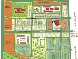 Bán nền đất biệt thự 244m2 mặt tiền út trà ôn, kdc gia hòa , plb q9