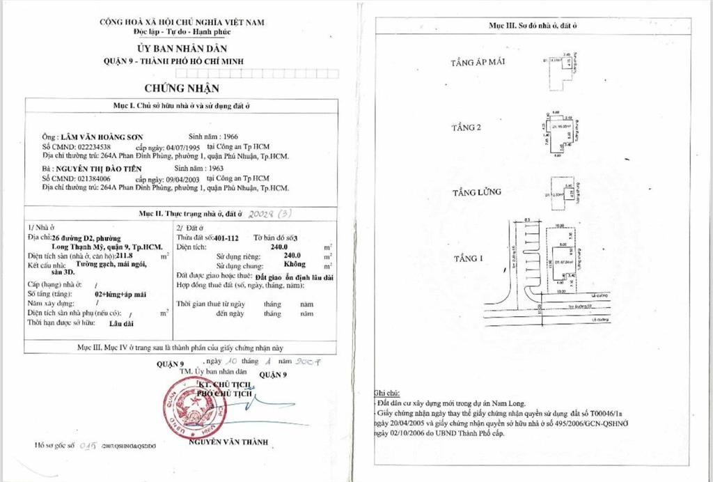 Hvl [nc] căn góc 2mt thảo nguyên sài gòn 240 m 4pn 3wc chỉ 24 tỉ giảm còn 18.5 tỉ