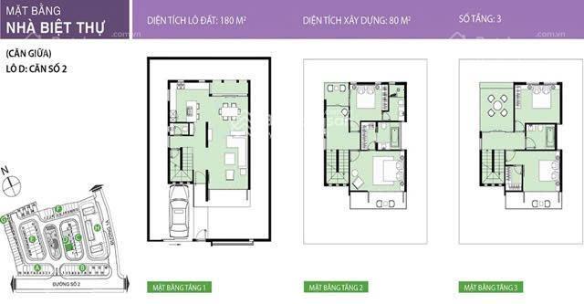 Lvcc rã đông! 15 tỉ hạ còn 13 tỷ bán gấp villa 12x15m đơn lập golf park q9