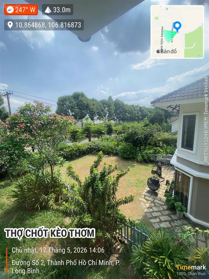 [cho thuê] biệt thự vườn full nội thất khu compound thảo nguyên sài gòn (tp. thủ đức)
