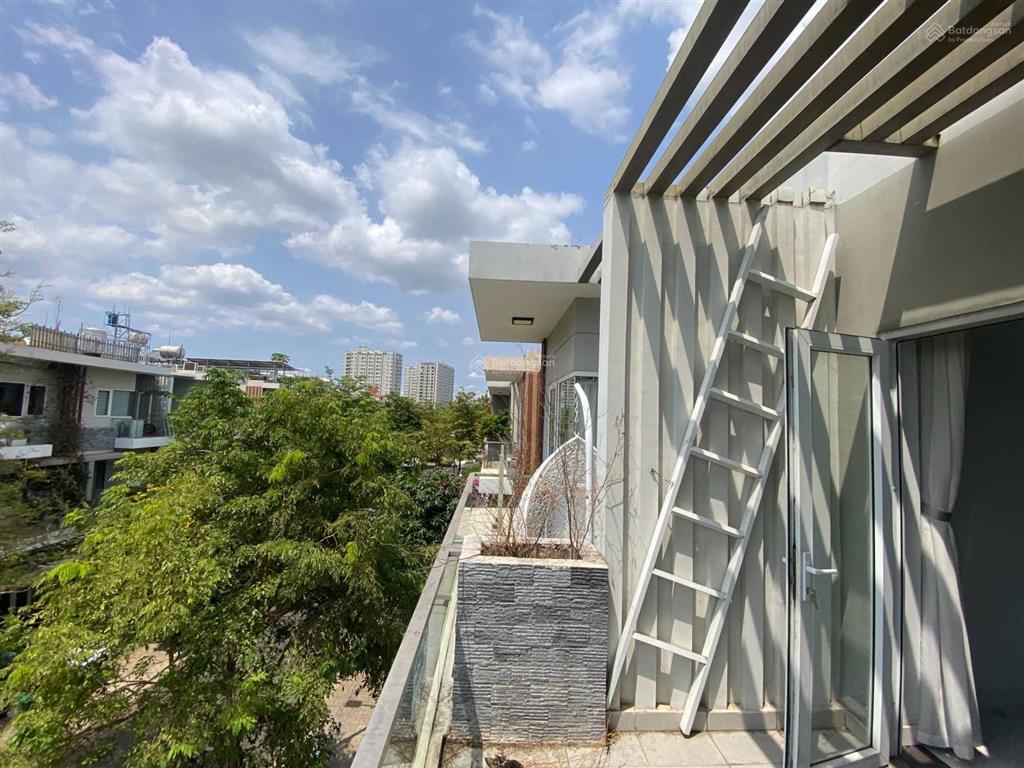 Hvl cần bán nhà phố hoàn thiện đẹp khu riovista, phước long b, quận 9