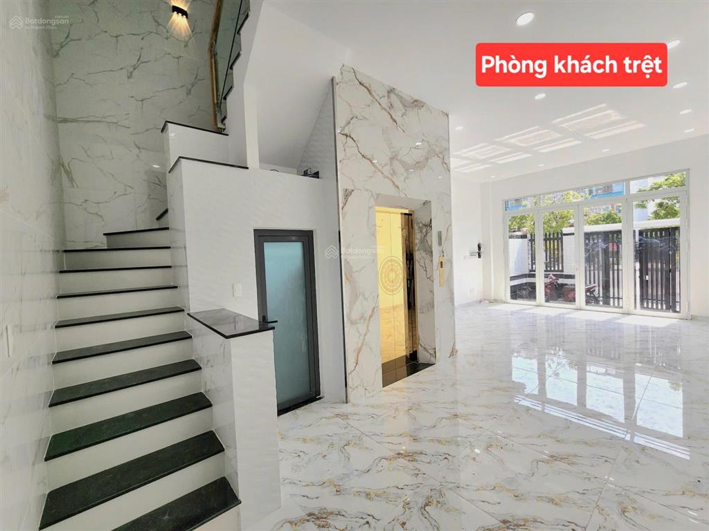 Bds hvl nc  cho thuê nhà 4 tầng có thang máy đường 30m kdc an thiên lý, plb q9