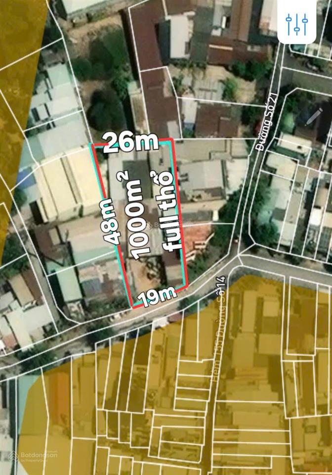 Giảm mạnh 80 tỷ còn 55 tỷ  bán lô đất lớn đối diện kđt the global city  quận 9