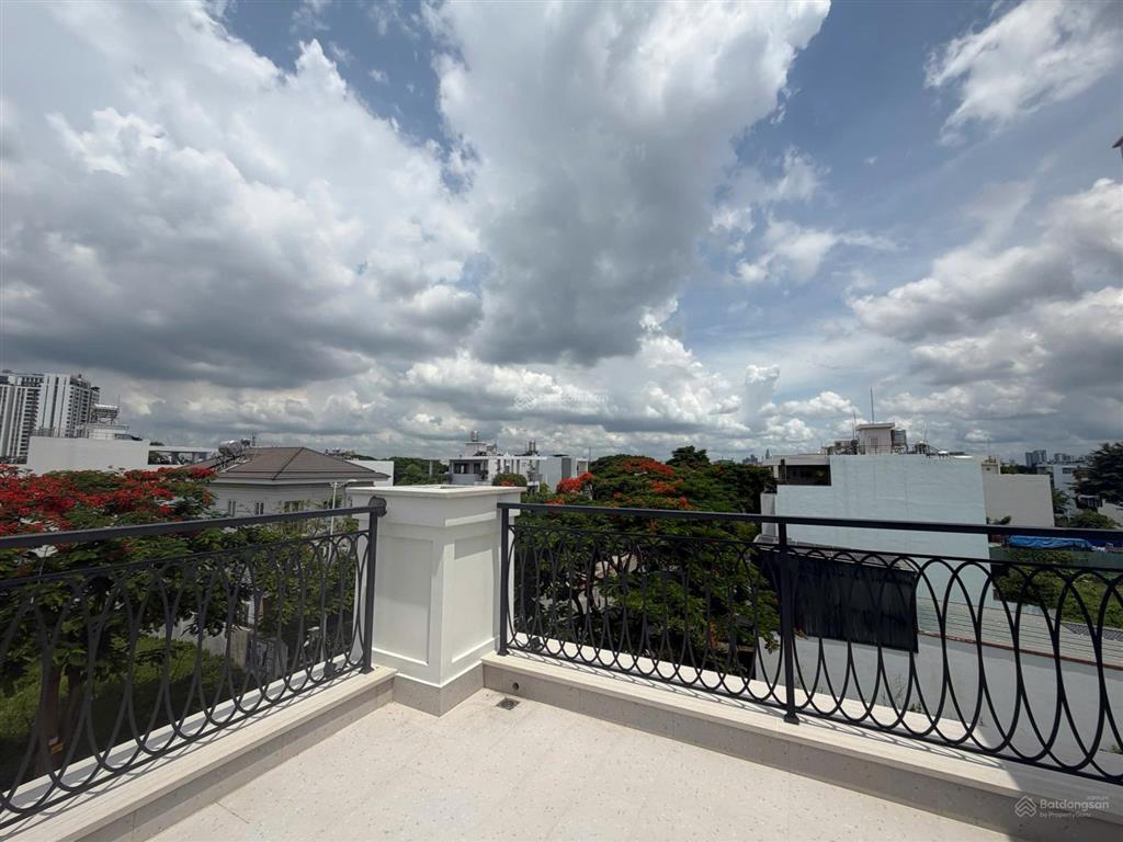 Cho thuê biệt thự góc 2 mt mới 100% villa thủ thiêm, thạnh mỹ lợi q2