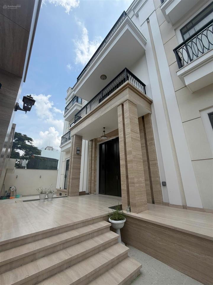 Cho thuê biệt thự góc 2 mt mới 100% villa thủ thiêm, thạnh mỹ lợi q2