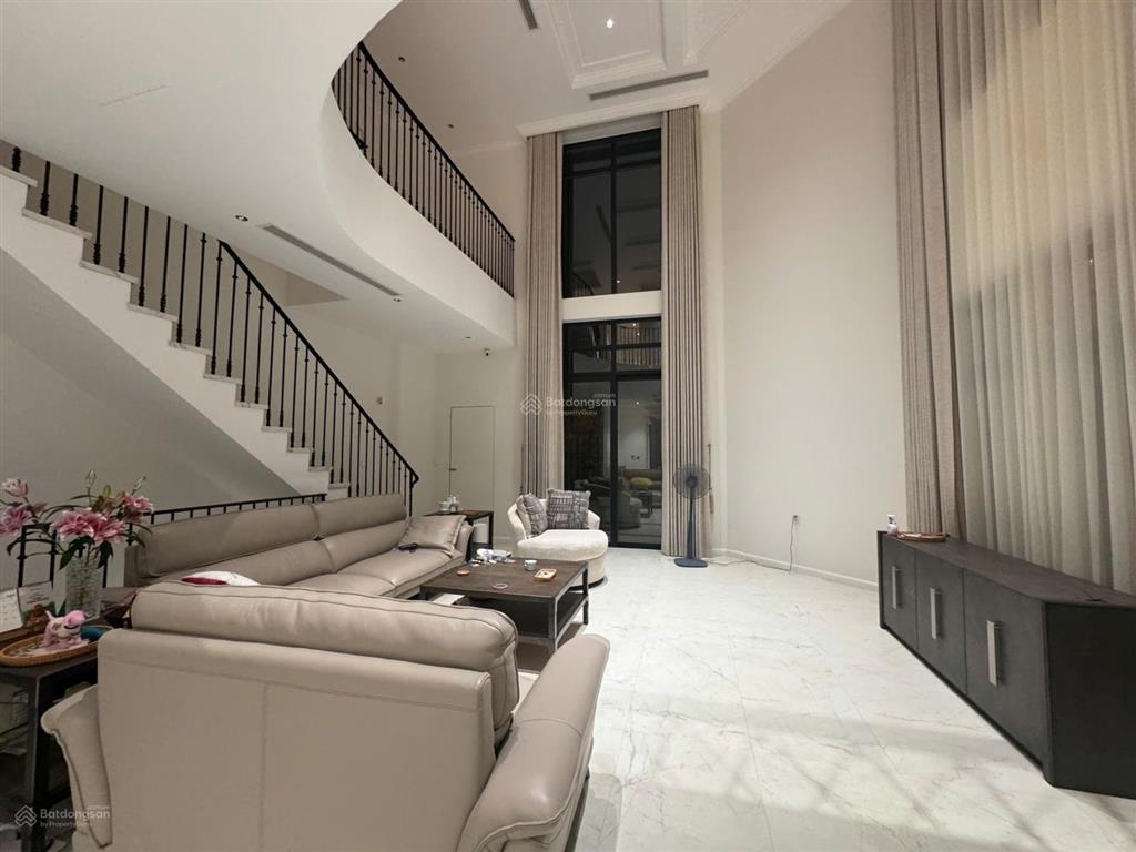 Cho thuê biệt thự góc 2 mt mới 100% villa thủ thiêm, thạnh mỹ lợi q2