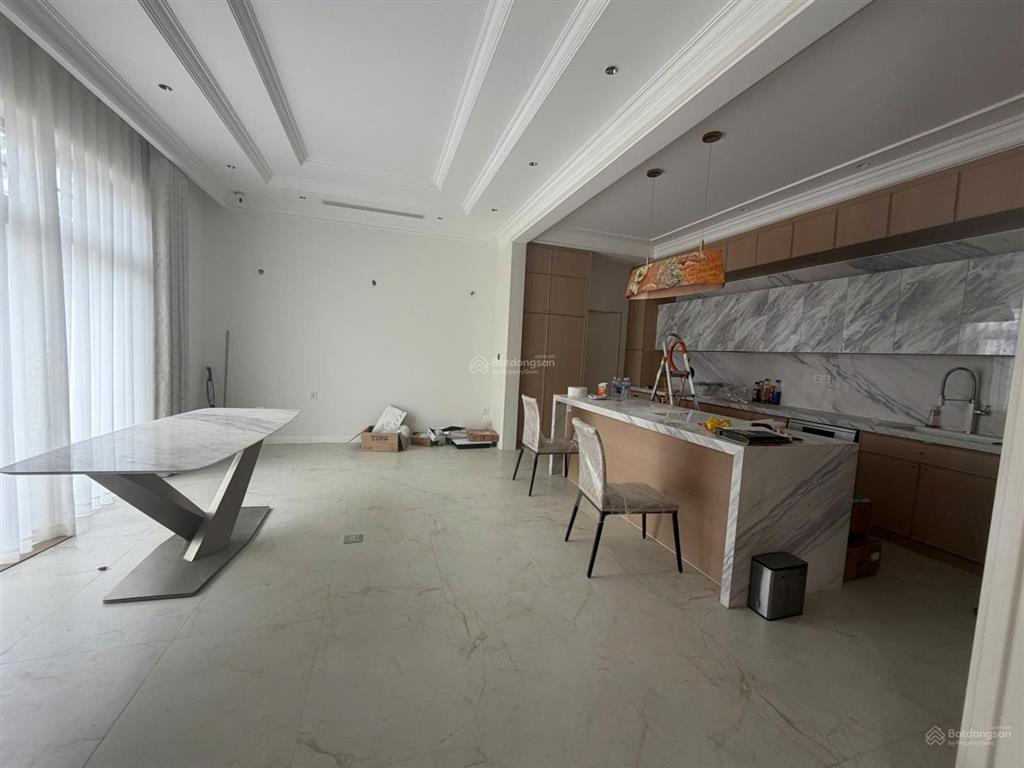 Cho thuê biệt thự góc 2 mt mới 100% villa thủ thiêm, thạnh mỹ lợi q2