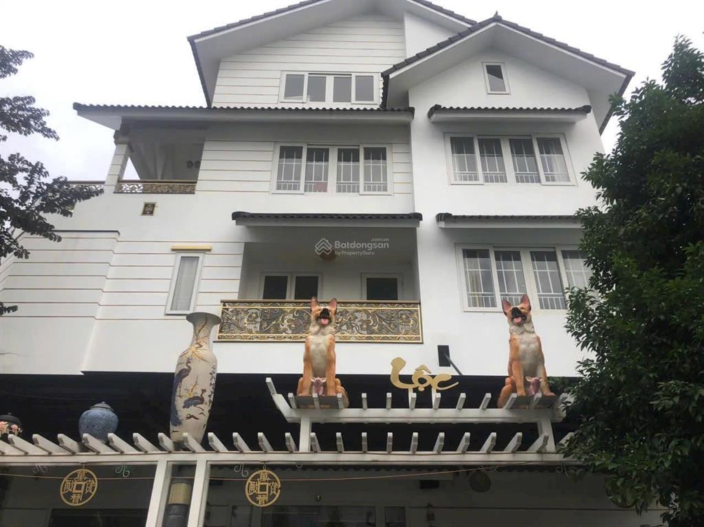 Cho thuê biệt thự góc 2mt kdc gia hòa ngay công viên lớn giá 37tr