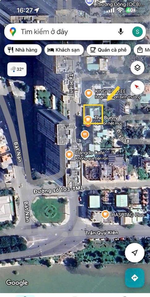 Hvl bán cặp c6  c7 (10m x 20m) số 48 tạ hiện kdc huy hoàng q2