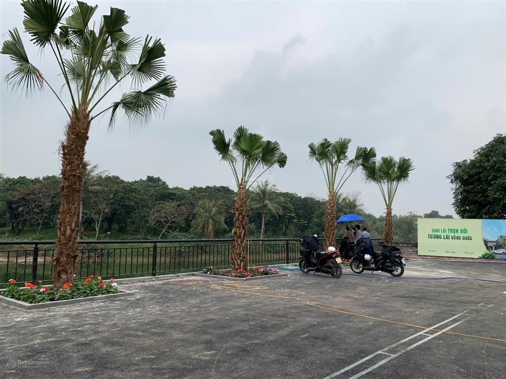 Bán đất nền 100m2, 3.4 tỷ tại đường đồng trạng view hồ quá đẹp, sát khu kcn hoà lạc, sẵn sổ