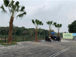 Bán đất nền 100m2, 3.4 tỷ tại đường đồng trạng view hồ quá đẹp, sát khu kcn hoà lạc, sẵn sổ