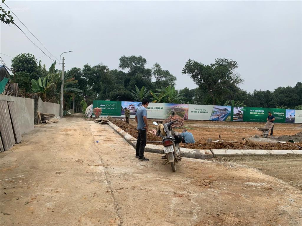 Bán đất nền 100m2, 3.4 tỷ tại đường đồng trạng view hồ quá đẹp, sát khu kcn hoà lạc, sẵn sổ