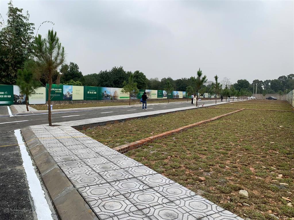 Bán đất nền 100m2, 3.4 tỷ tại đường đồng trạng view hồ quá đẹp, sát khu kcn hoà lạc, sẵn sổ