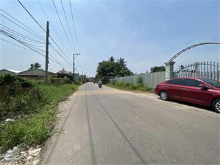 Bán đất 2 mặt tiền 2000m2 chính chủ, cách 500m đường vành đai 3 tại an sơn 01, thuận an, bình dương