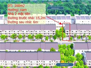 Lô góc vip 160m2 giá gốc chủ đầu tư chỉ hơn 3 tỷđ đầu tư 2 năm không lo gốc lãi