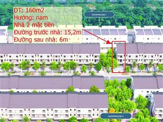 Lô góc vườn hoa 160m² giá gốc chủ đầu tư vốn hơn 3 tỷ sở hữu