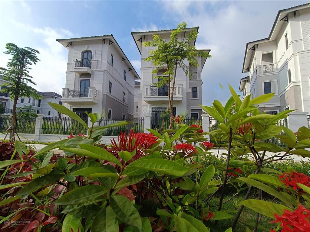 Biệt thự đơn lập view công viên kđt centa city