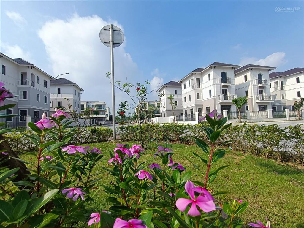 Biệt thự đơn lập view công viên kđt centa city
