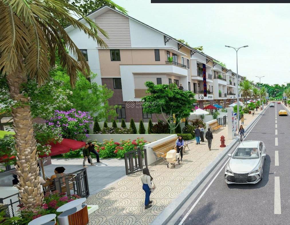 Nhà phố 170m2 chỉ hơn 3 tỷ sở hữu 2 năm ko lo lãi suất