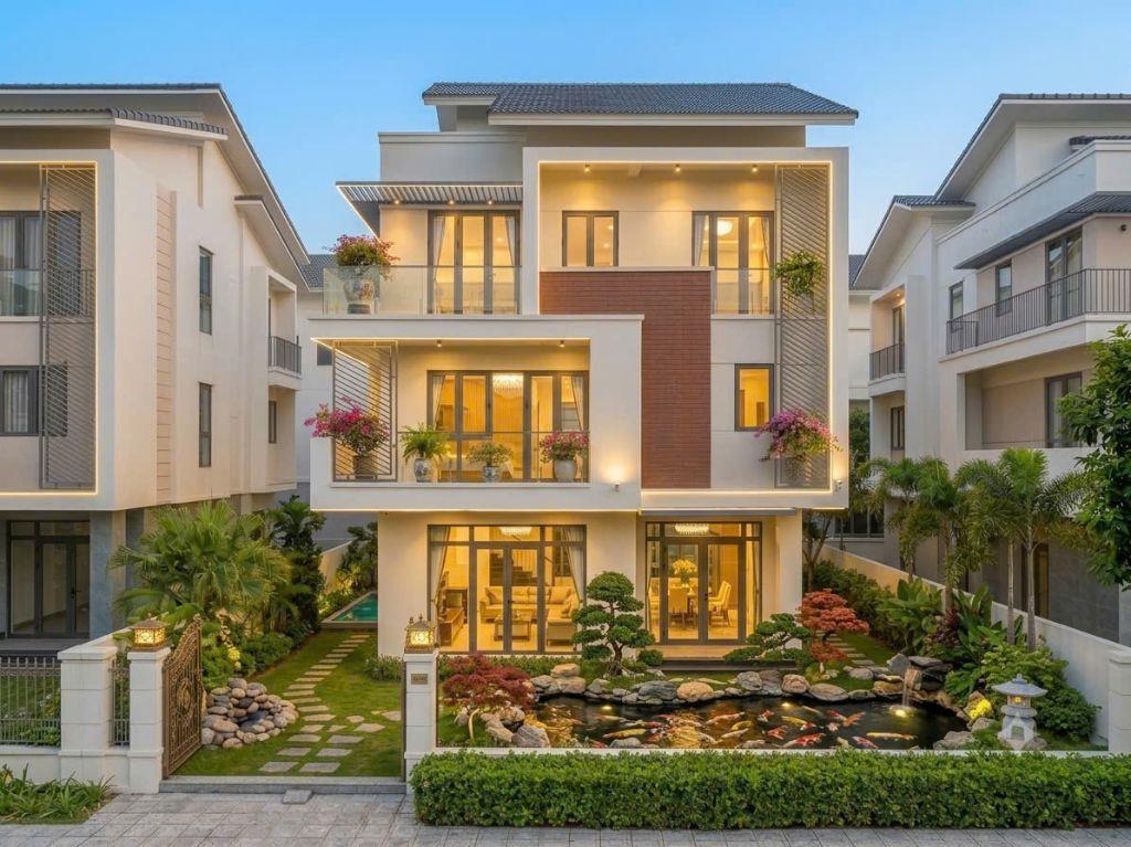 Chủ nhà công tác nơi đảo xa giảm ngay 2 tỷ biệt thự Centa Riverside Từ Sơn