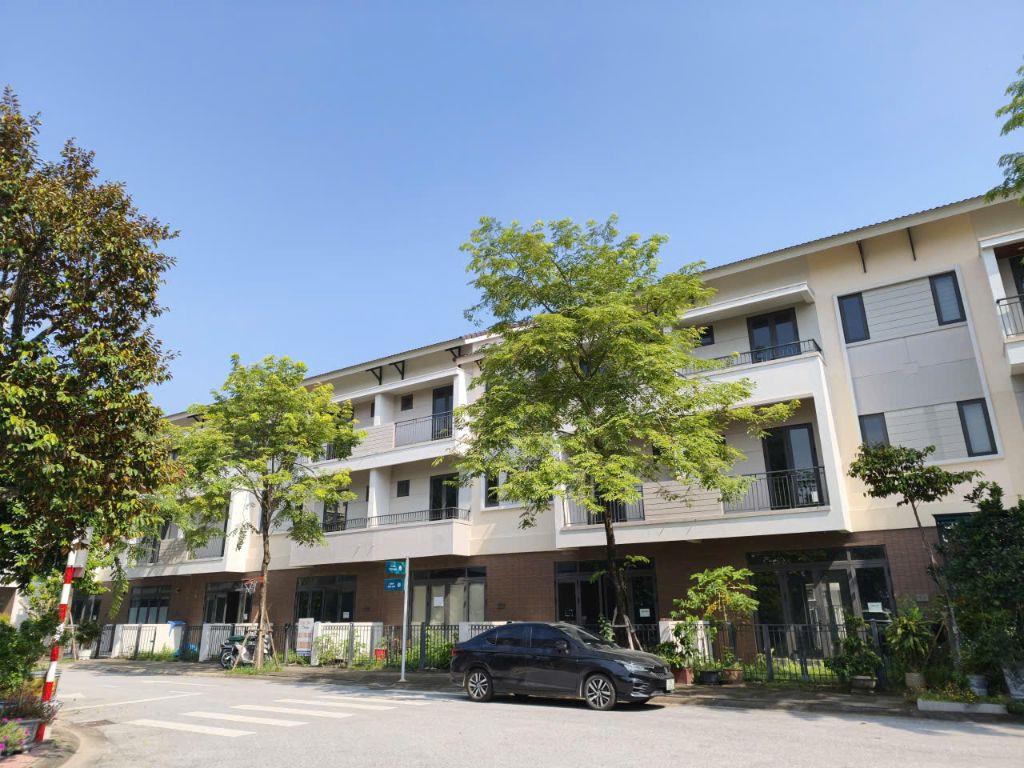 Bán nhà phố 3 tầng kdt Centa City Vsip Bắc Ninh 